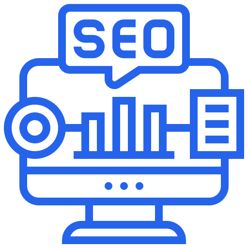 SEO optimization icon
